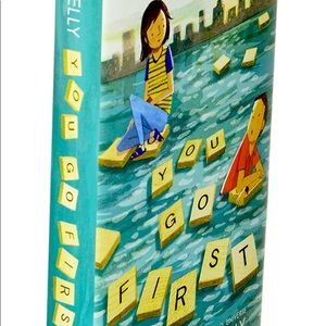 NEW! You go first. Hardcover book.